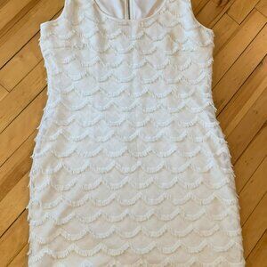 White Guess Sleevless Dress